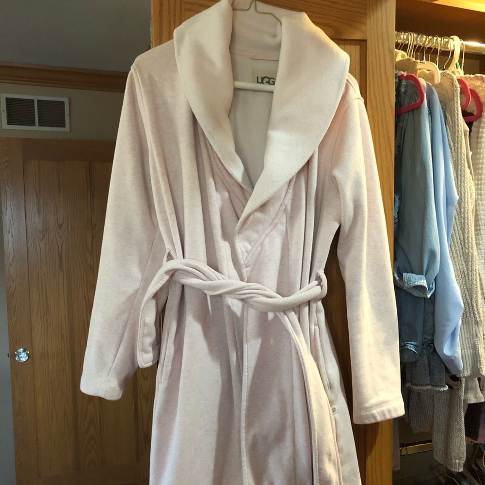 Pink Ugg Robe